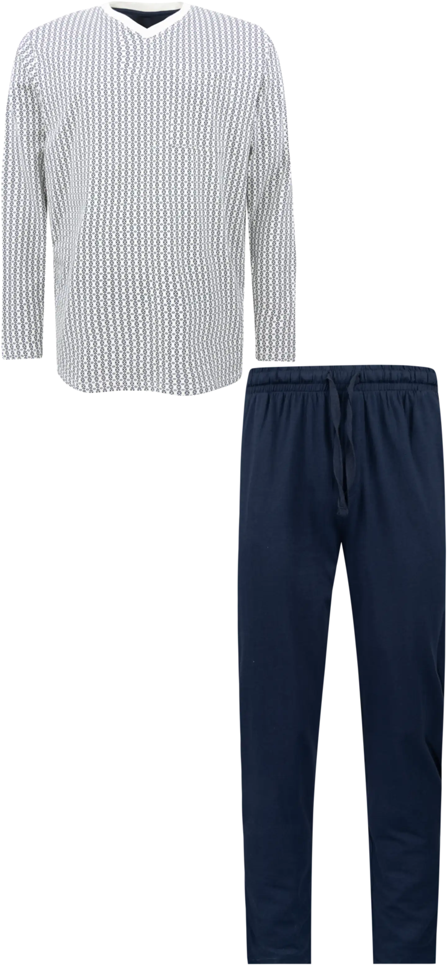 London Fog miesten pyjama 191L422533 - Dark blue - 1