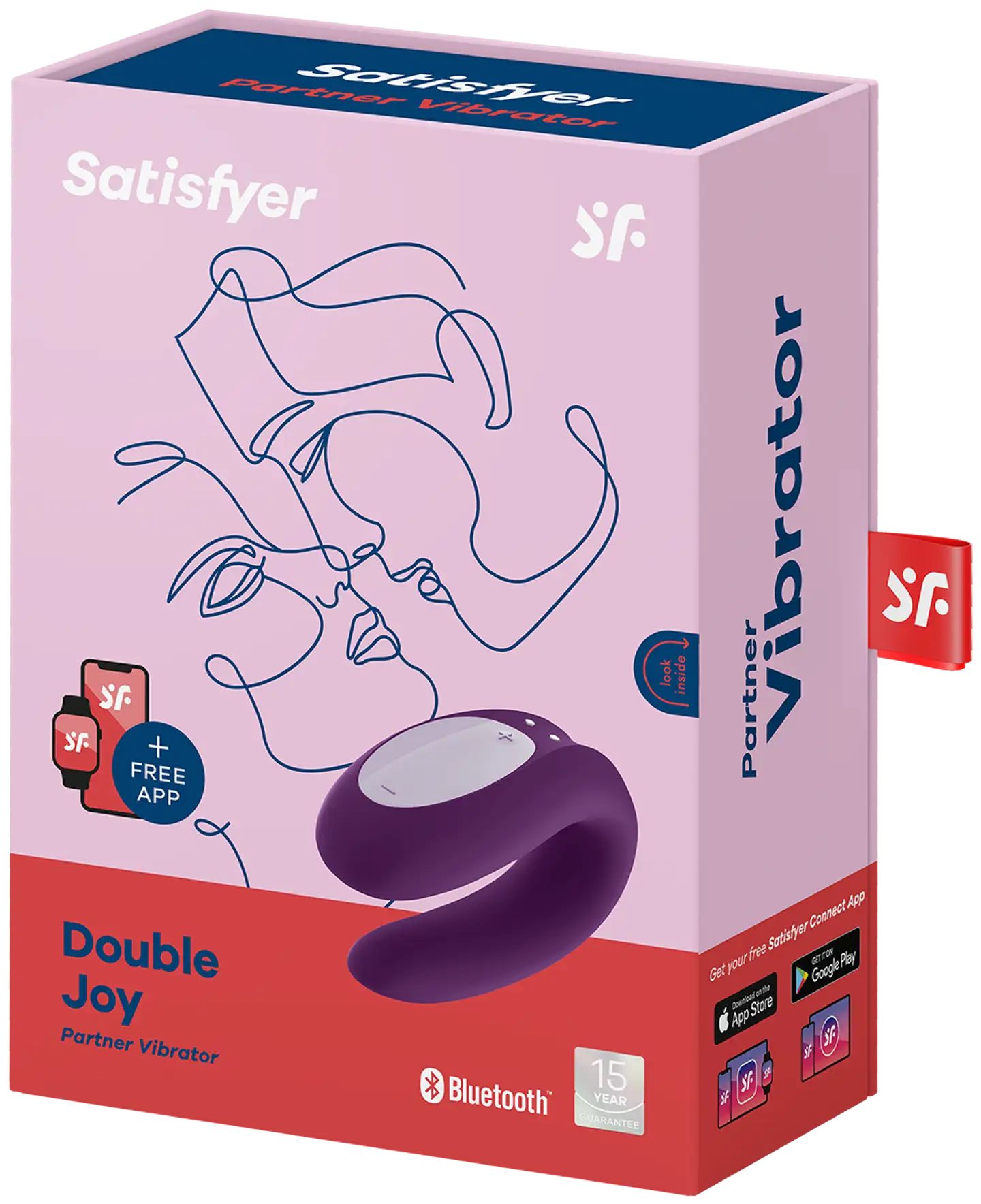 Satisfyer Double Joy Connect App - 3