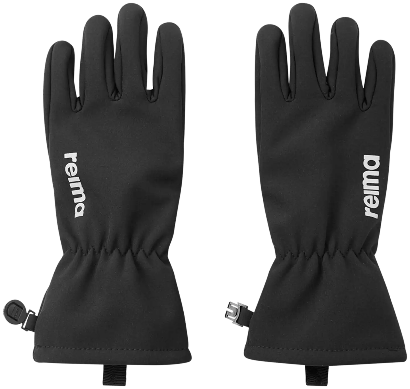 Reima lasten softshell-käsineet Tehden - BLACK - 1