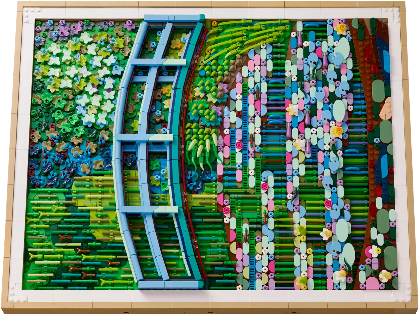LEGO® Art 31220 Claude Monet – Lummelampi - 2