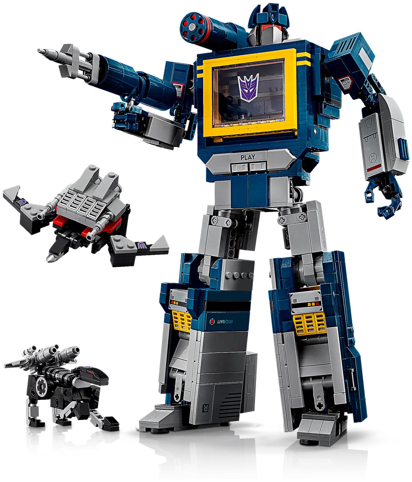 LEGO® Icons 10358 Transformers: Soundwave - 5