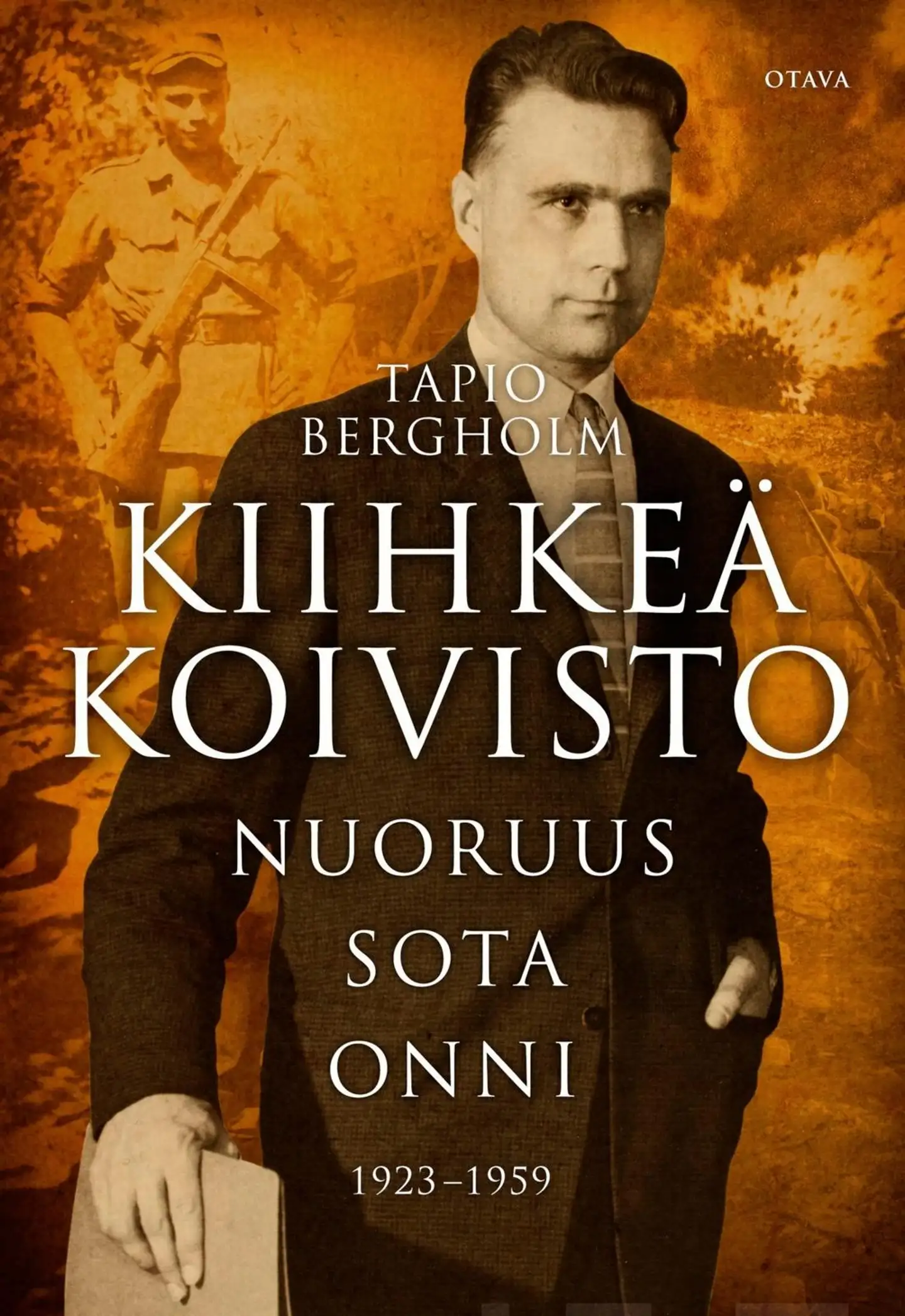 Bergholm, Kiihkeä Koivisto - Nuoruus - sota - onni 1923-1959