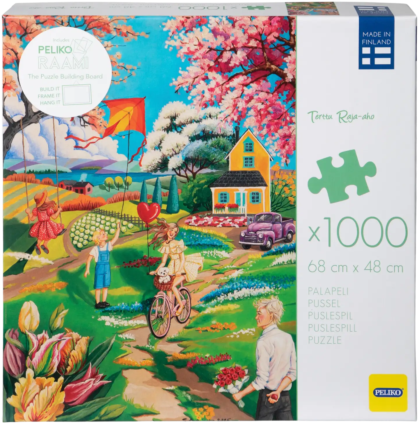 Peliko palapeli 1000 palaa Terttu Raja-aho Kevätkihlat - 2