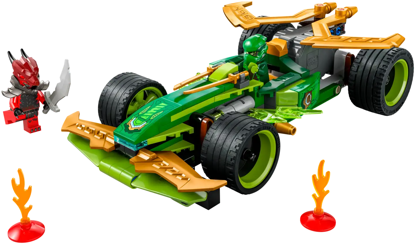 LEGO® Ninjago 71828 Lloydin vetomoottorikilpa-auto - 4