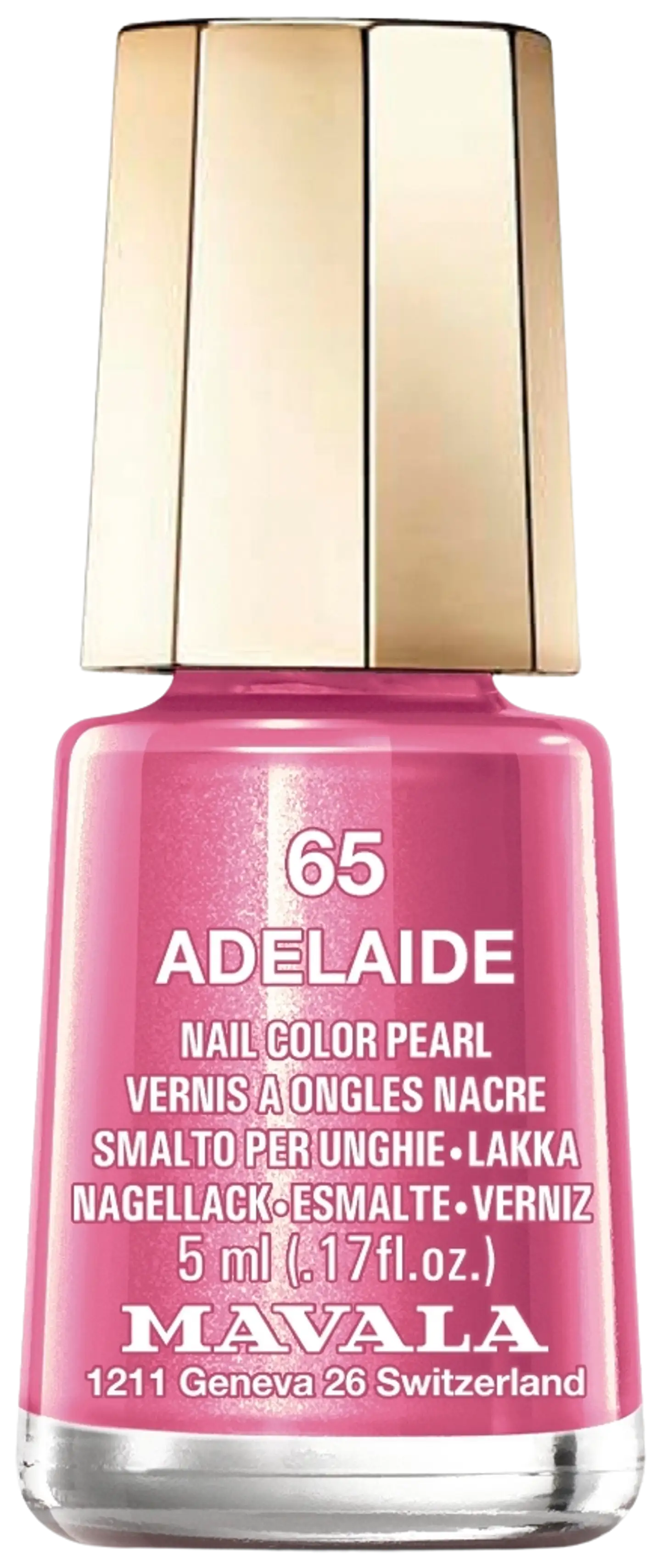 Mavala 5ml Nail Polish 65 Adelaide kynsilakka