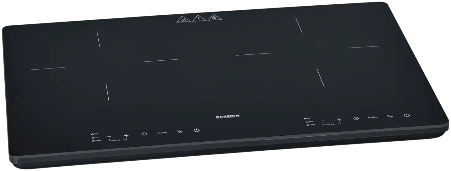 Severin induktio keittolevy, kaksi levyä DK1033 - 1