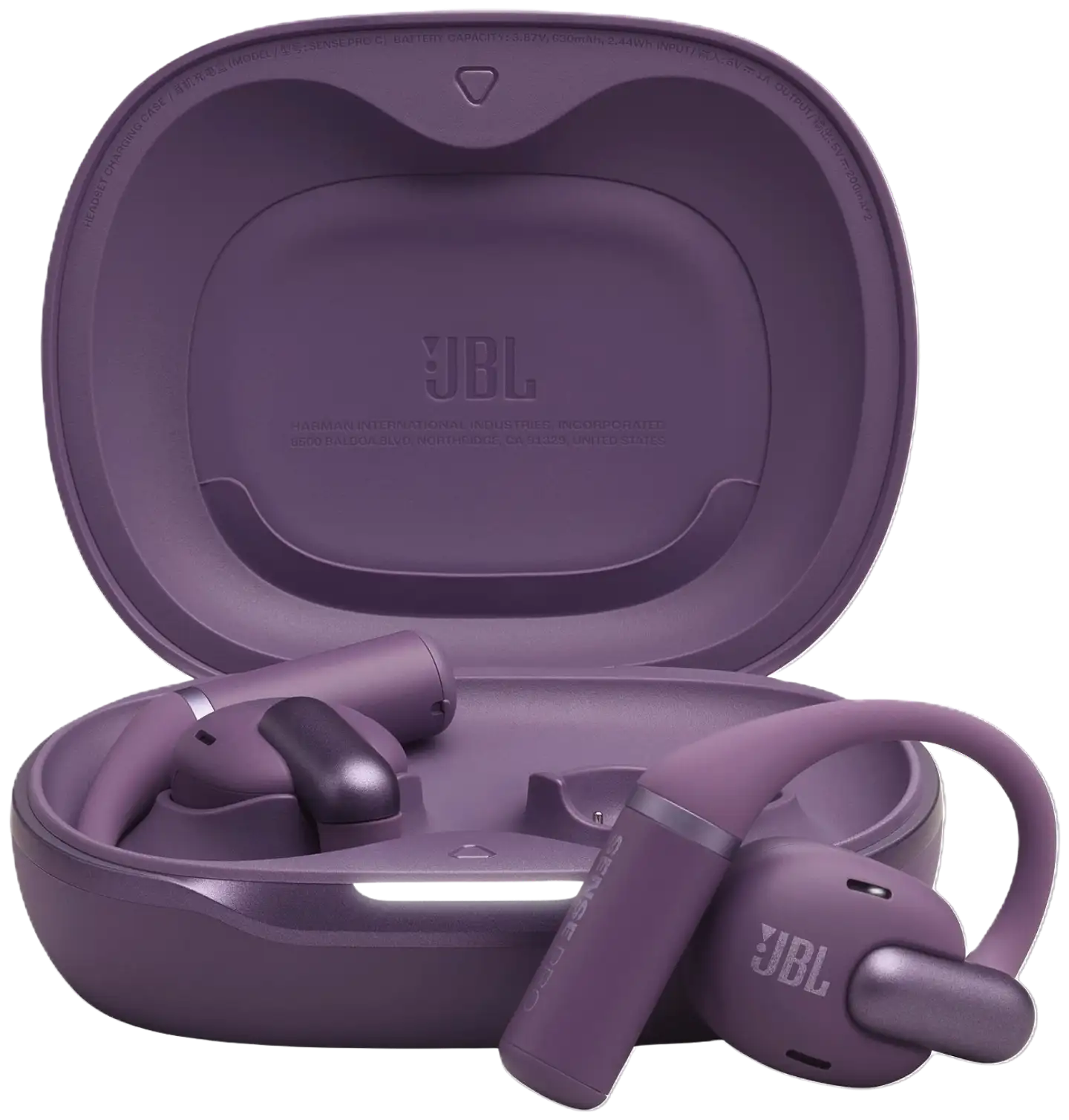 JBL langattomat avoimet kuulokkeet Sense Pro violetti - 1