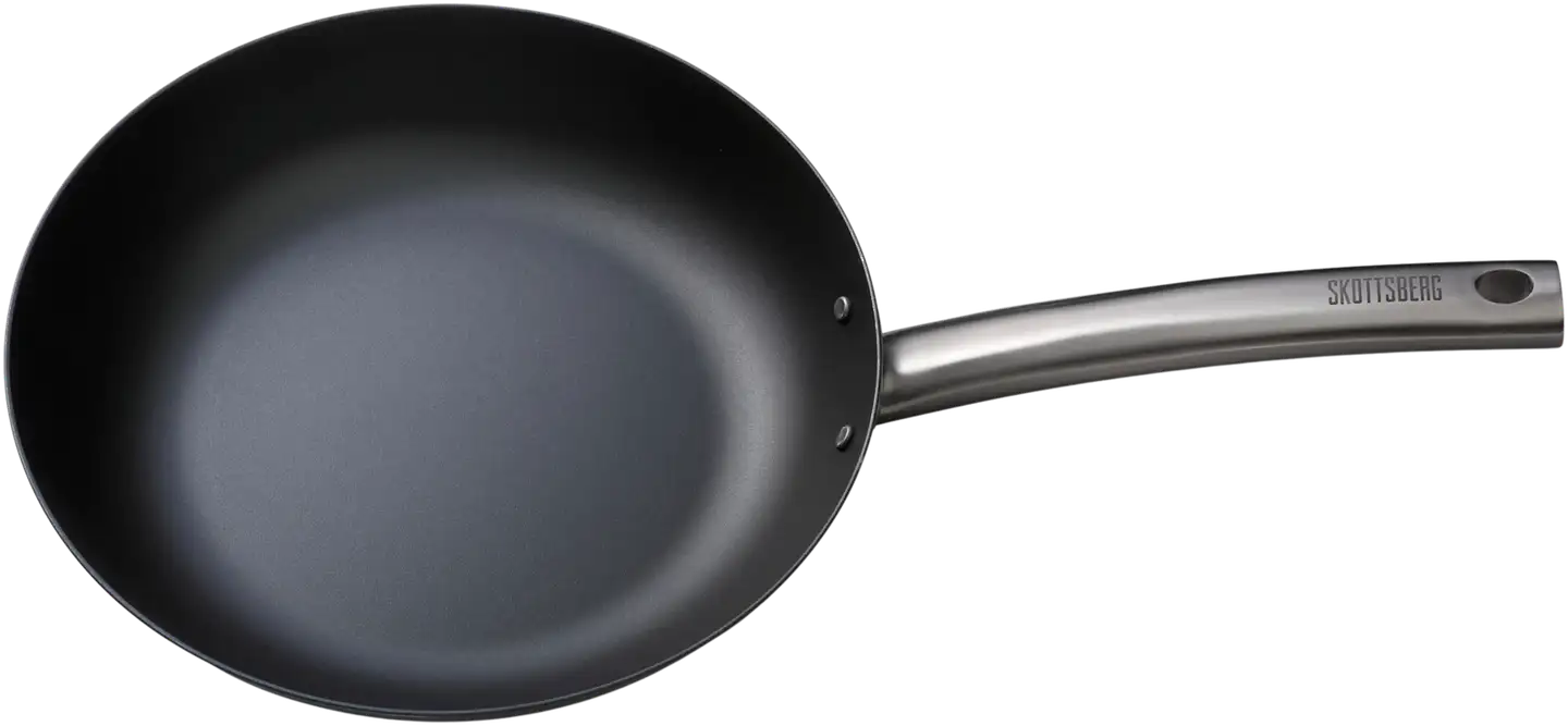 Skottsberg hiiliteräspannu 28 cm - 1