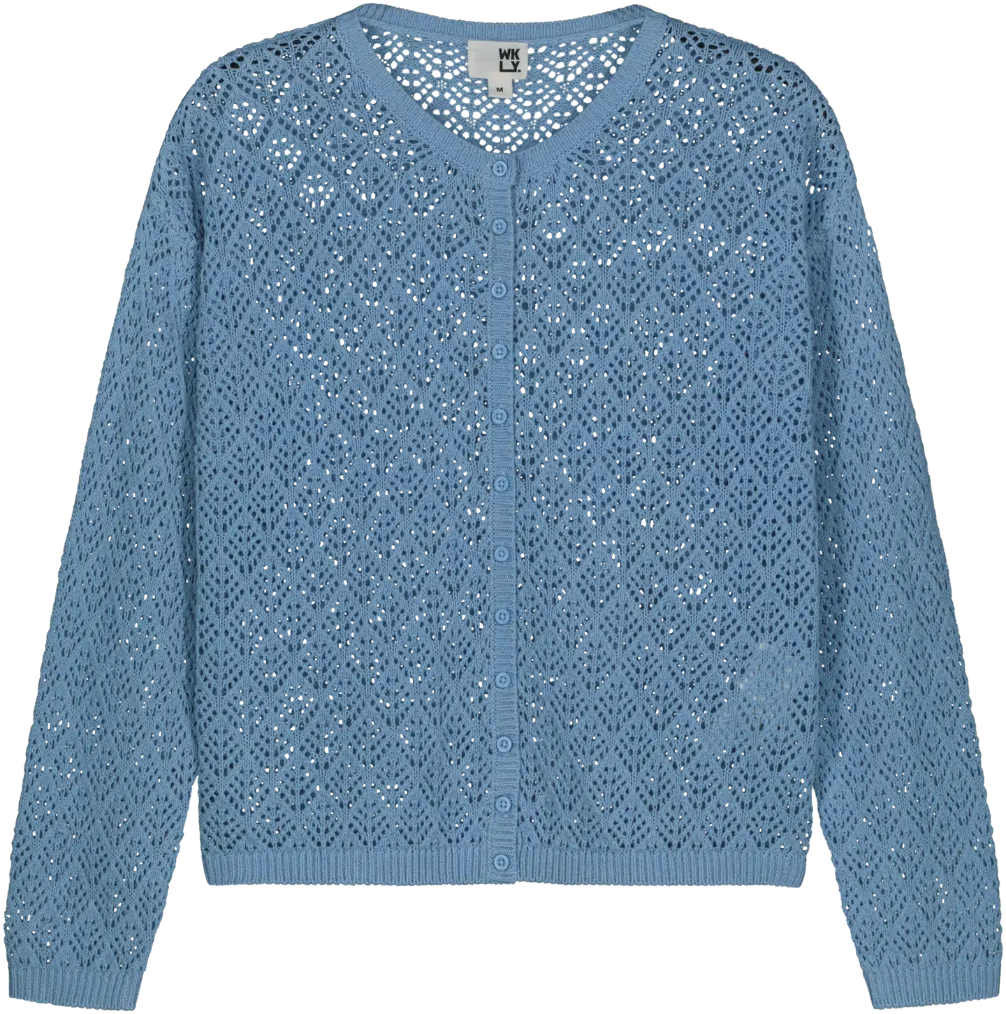 WKLY. naisten pitsineuletakki 213W000150 - Lt. Blue - 1