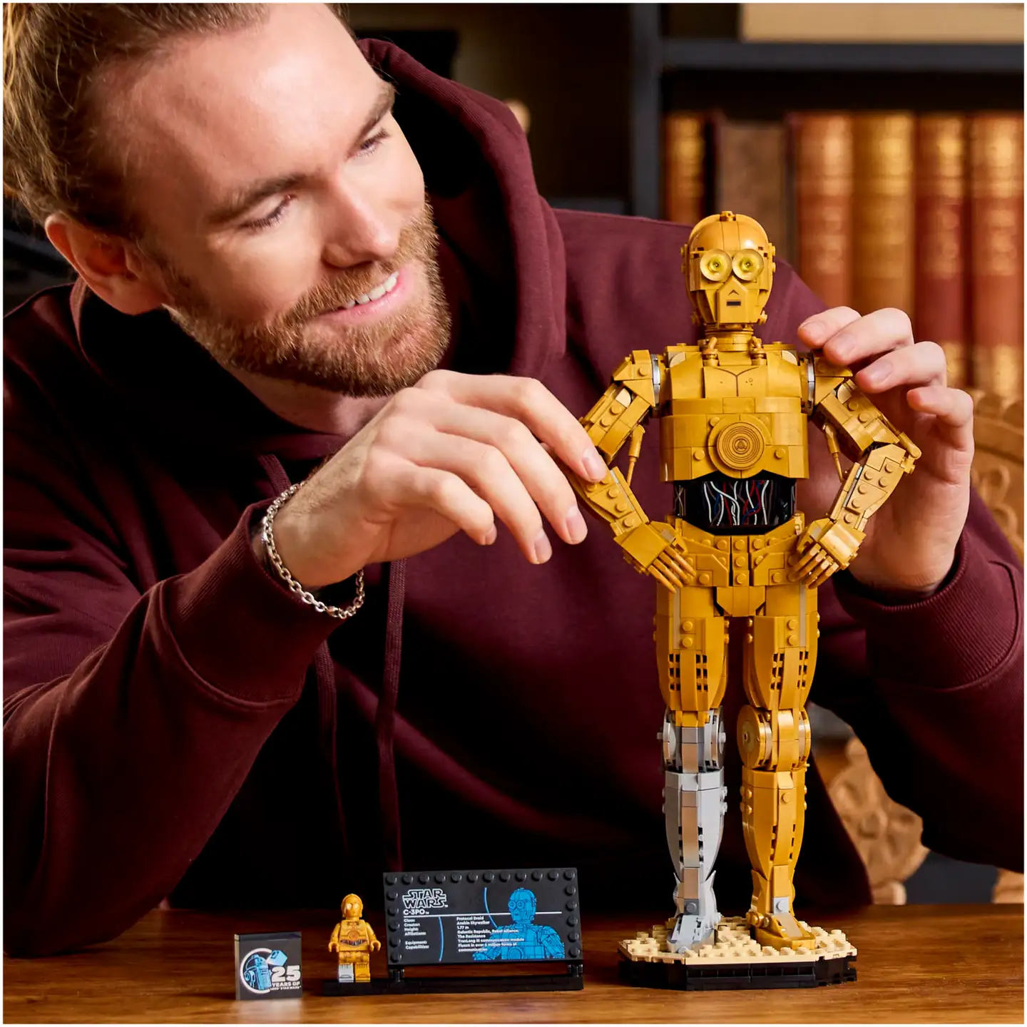 LEGO® Star Wars™ 75398 - C-3PO™ rakennettava droidihahmo - 5