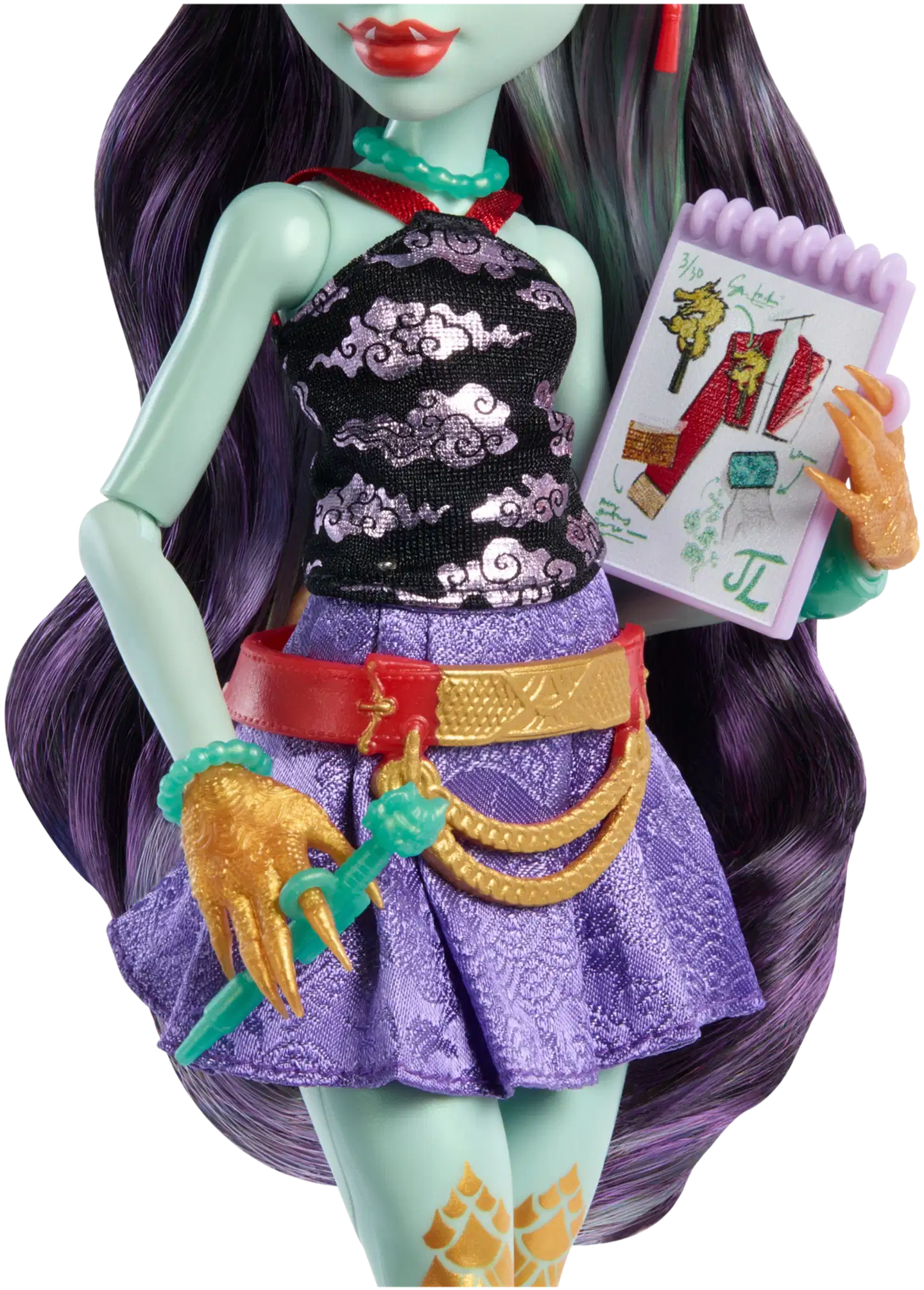 Monster High Jinafire Long -nukke - 4