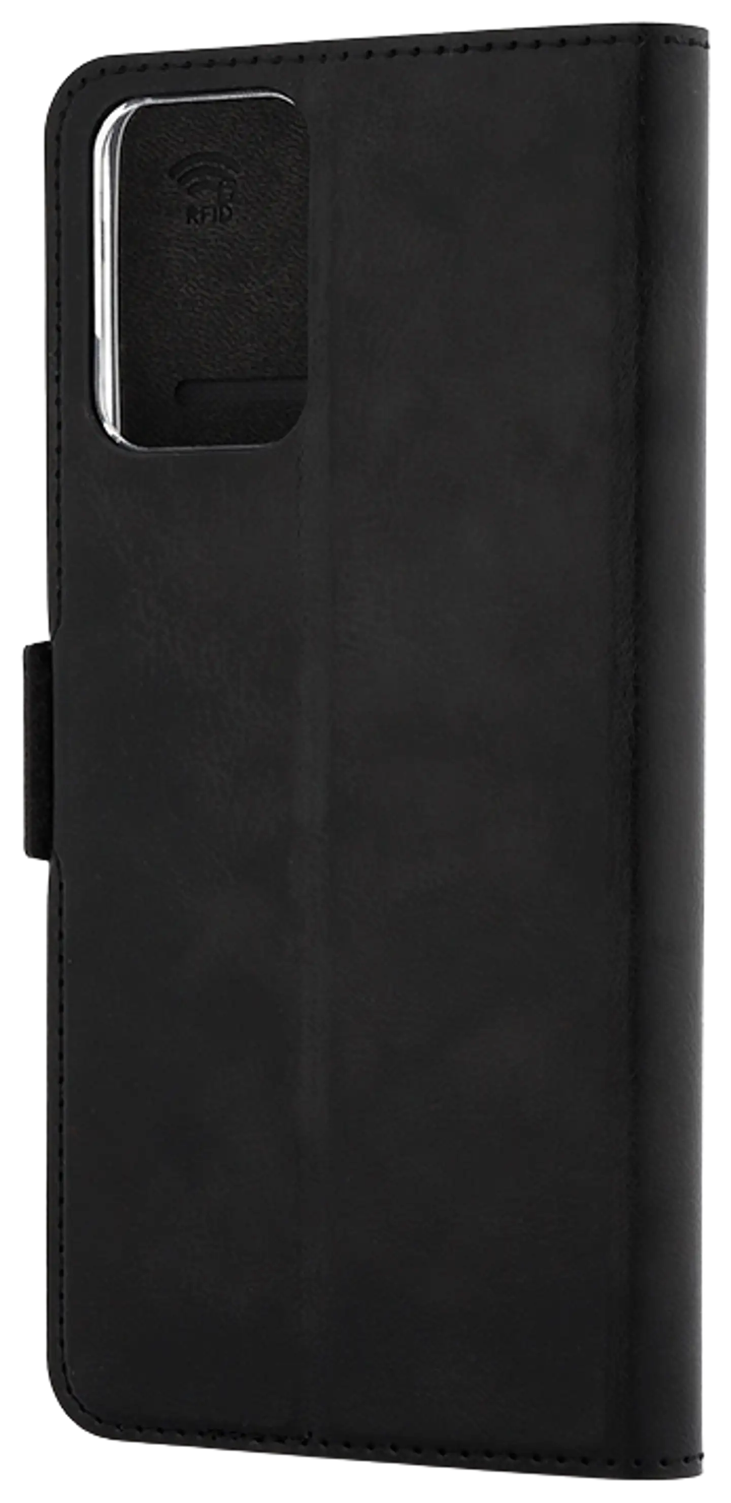 Wave Book Case, Motorola Moto G24 Power, Musta - 2