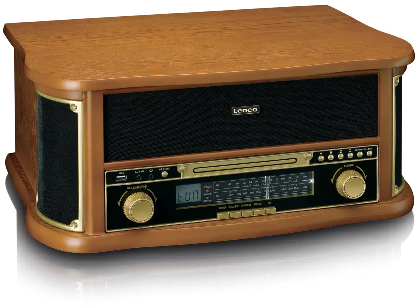 Lenco retroradio TCD-2551WD - 1