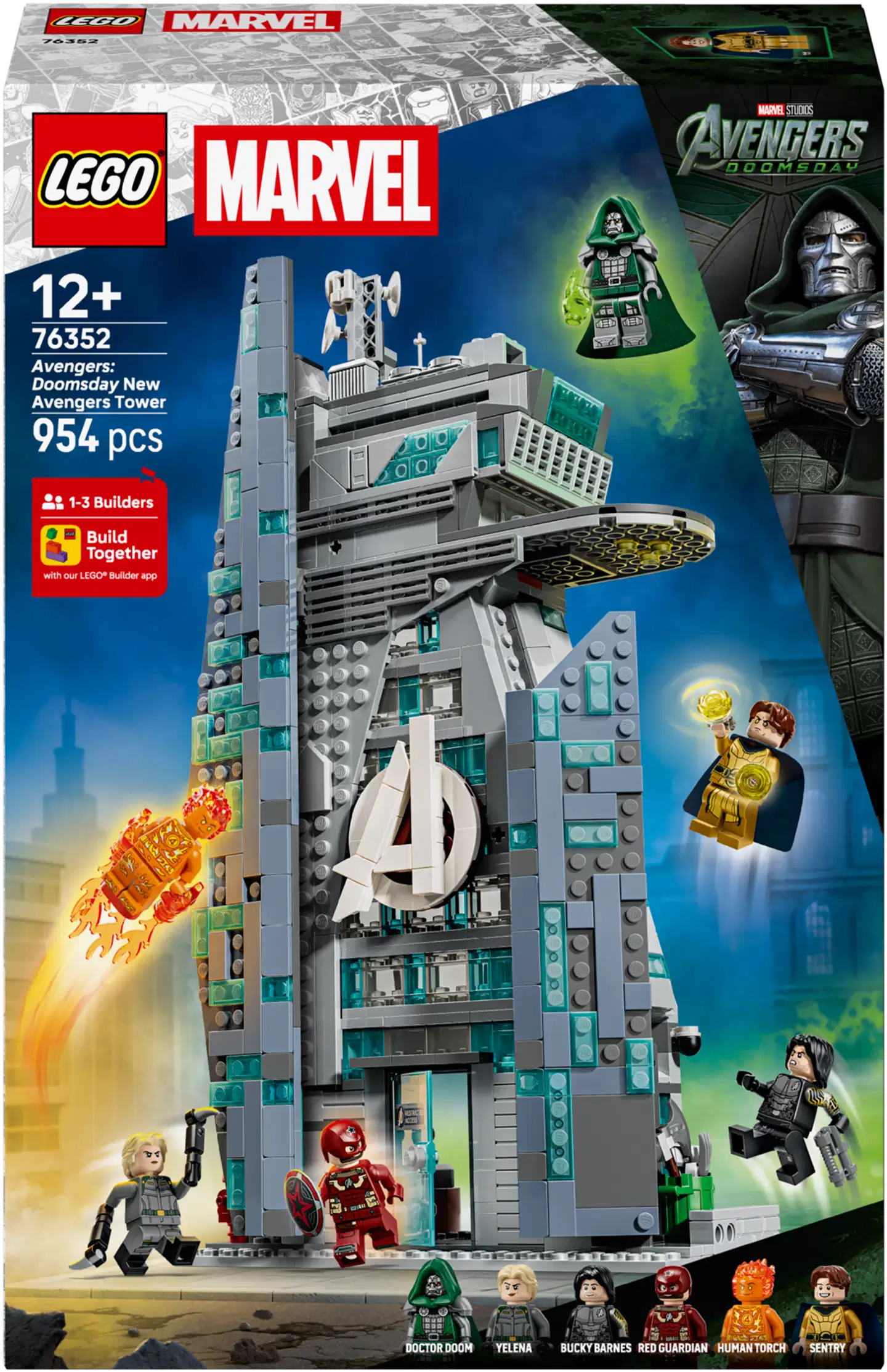 LEGO® Super Heroes Marvel 76352 SUPER HEROES 76352 - 3