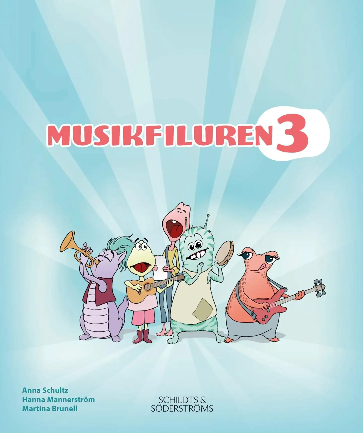 Brunell, Musikfiluren 3 Elevbok