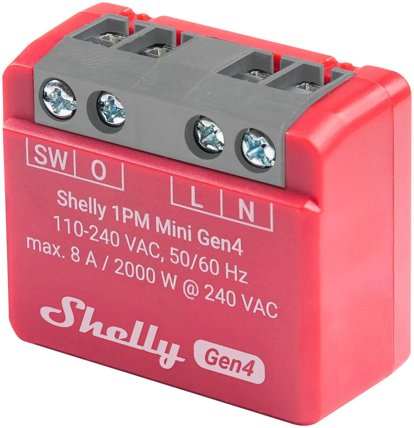 Shelly 1PM Mini Gen4 - 1