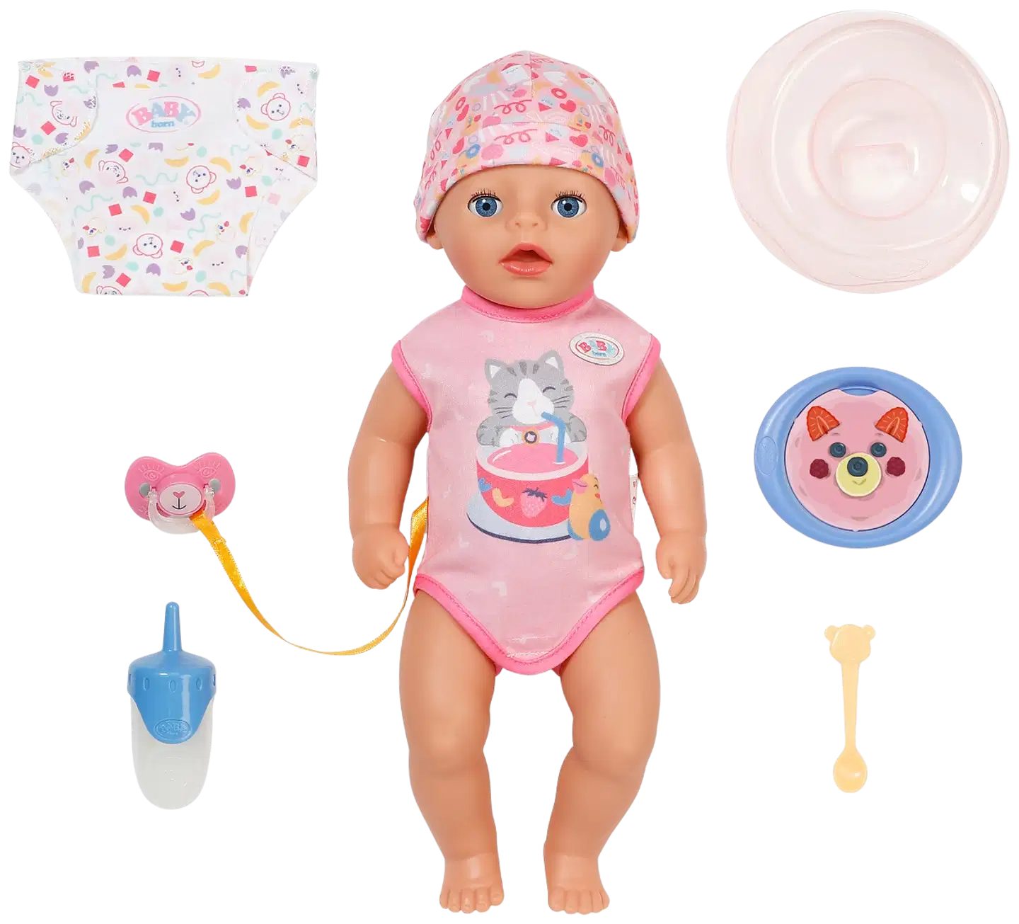 BABY born Lena nukke 36cm pinkki