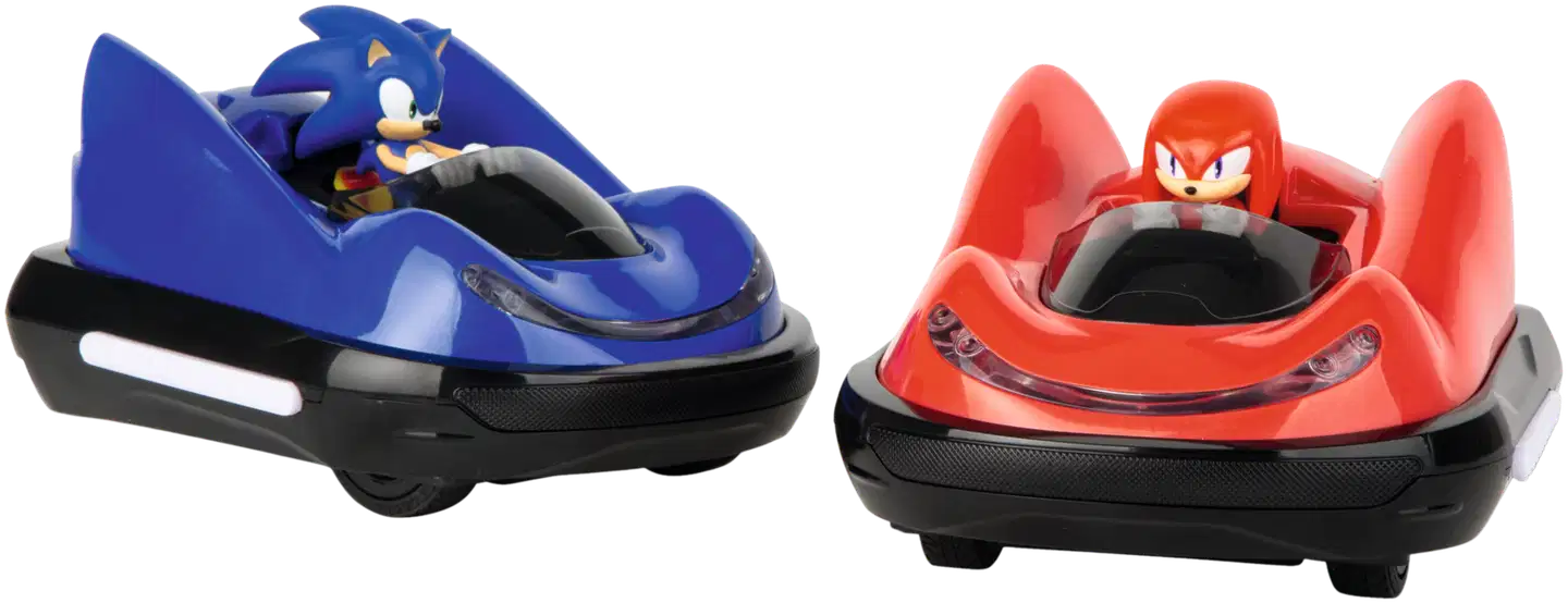 SEGA kauko-ohjattavat autot Sonic Battle Car Set - 1