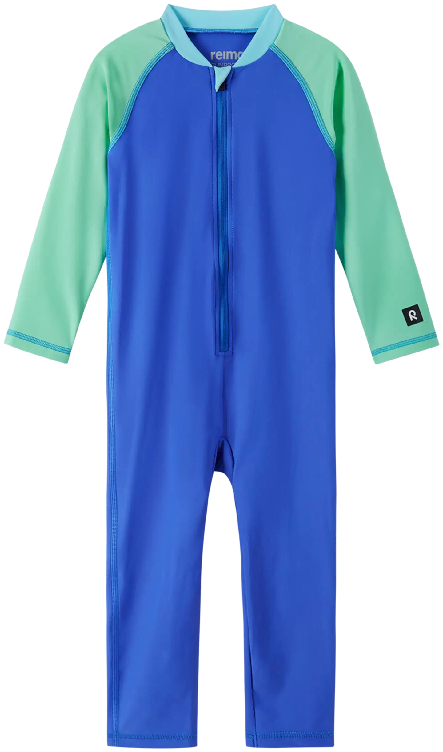 Reima vauvojen aurinkosuojahaalari Polskii - Sparkly Blue - 1