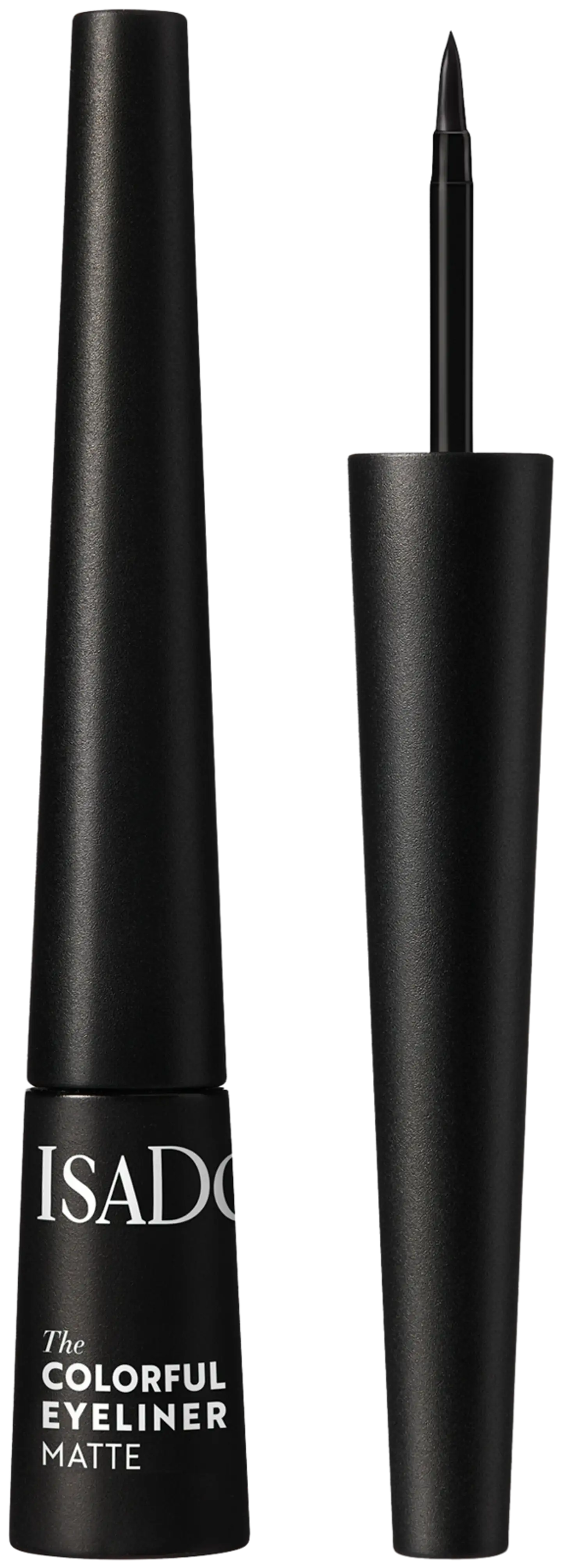 Isadora The Colorful Eyeliner silmänrajauskynä 10 Black 2,5 ml - BLACK - 1