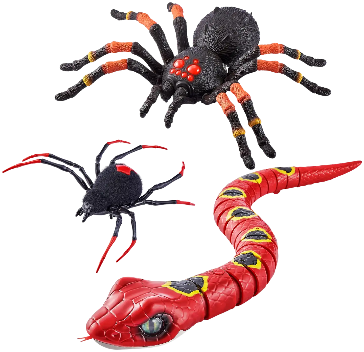 Robo Alive käärme ja hämähäkit Creepy Crawly Pack Tarantella - 3