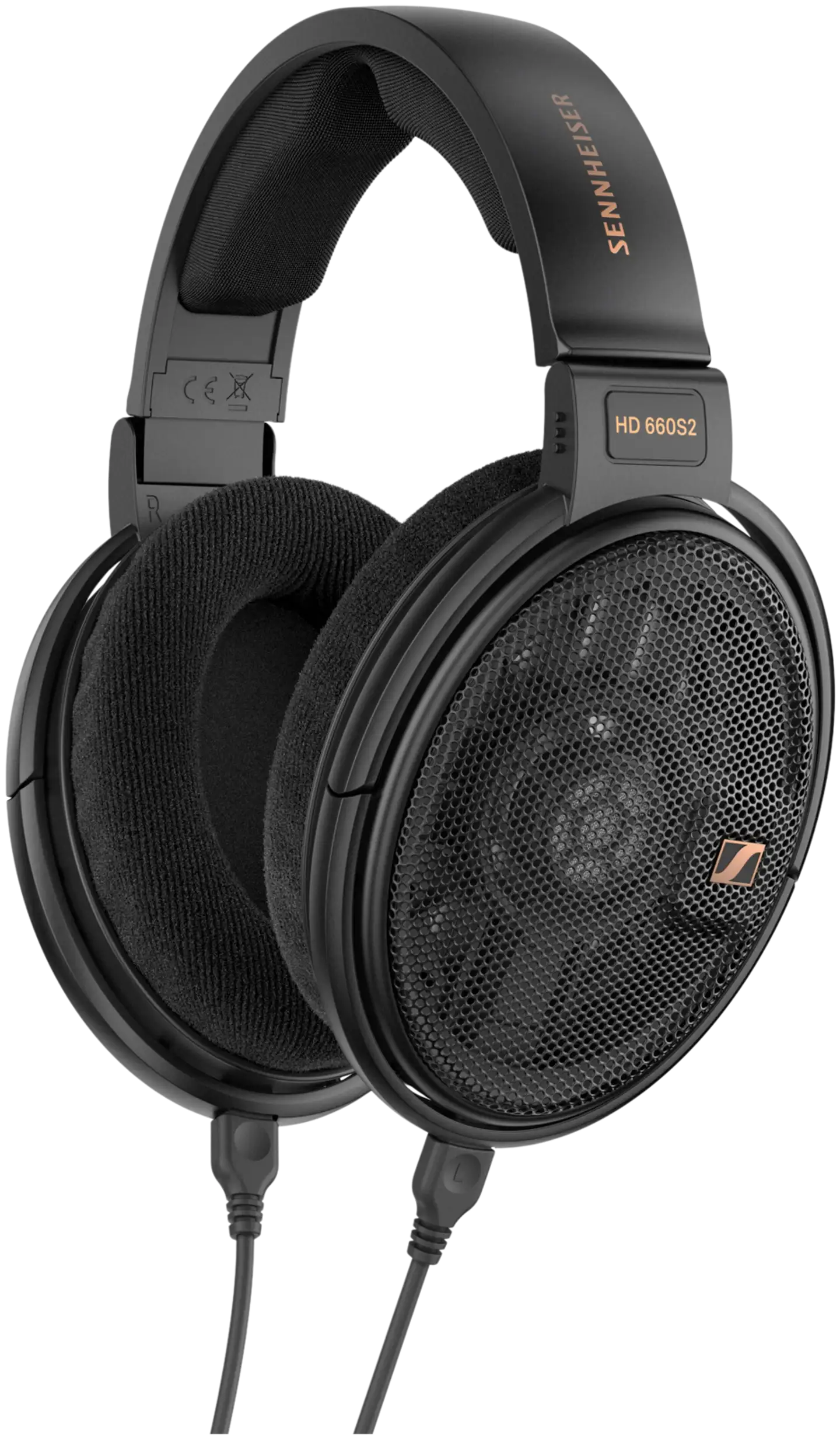 Sennheiser langalliset sankakuulokkeet HD 660 S2 musta - 1