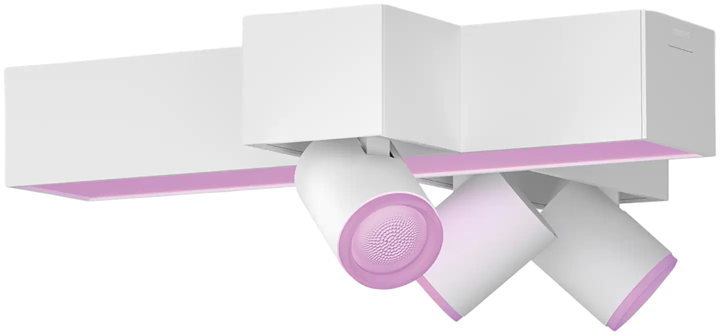Philips Hue Centris -kattovalaisin kolmella kohdevalolla 25W 2000-6500K 2960LM valkoinen - 1