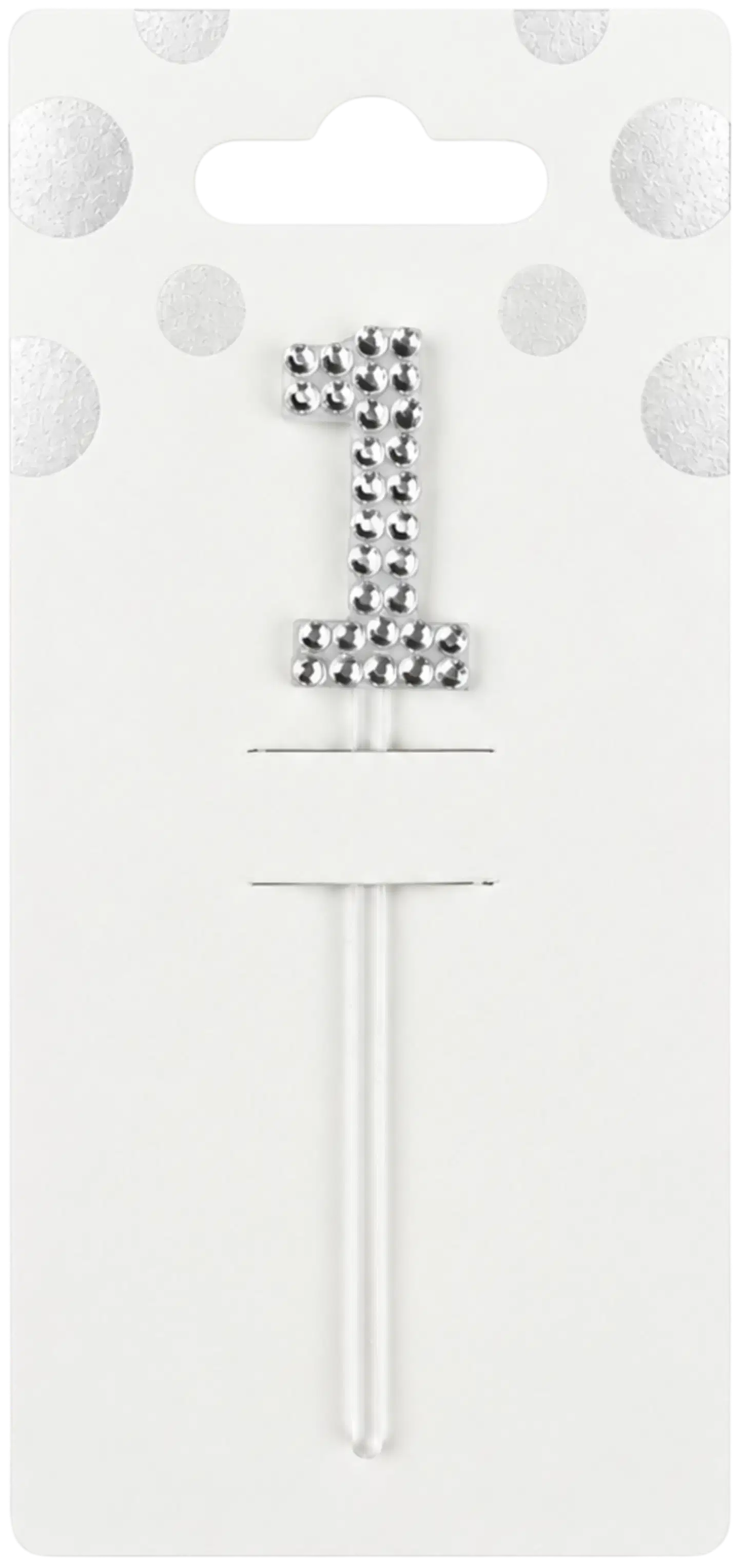 Koristetikku timantein nro 1, koko 2*10 cm - 2