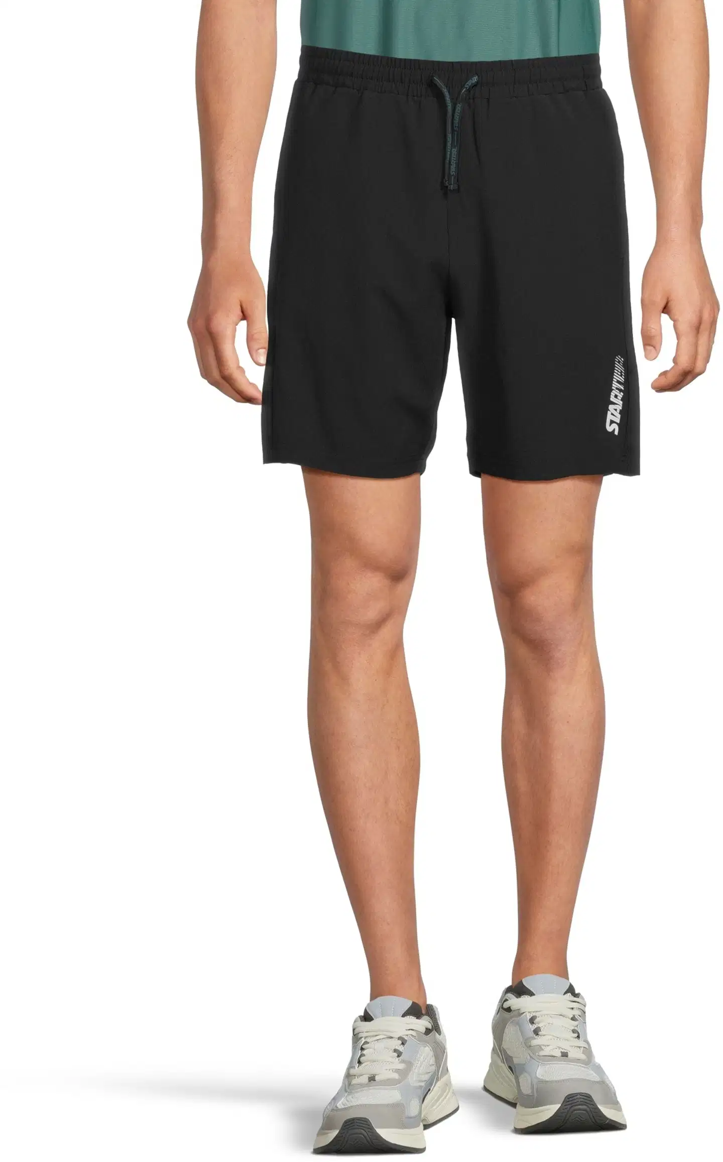 Starter miesten juoksushortsit SMS26024 - BLACK - 1