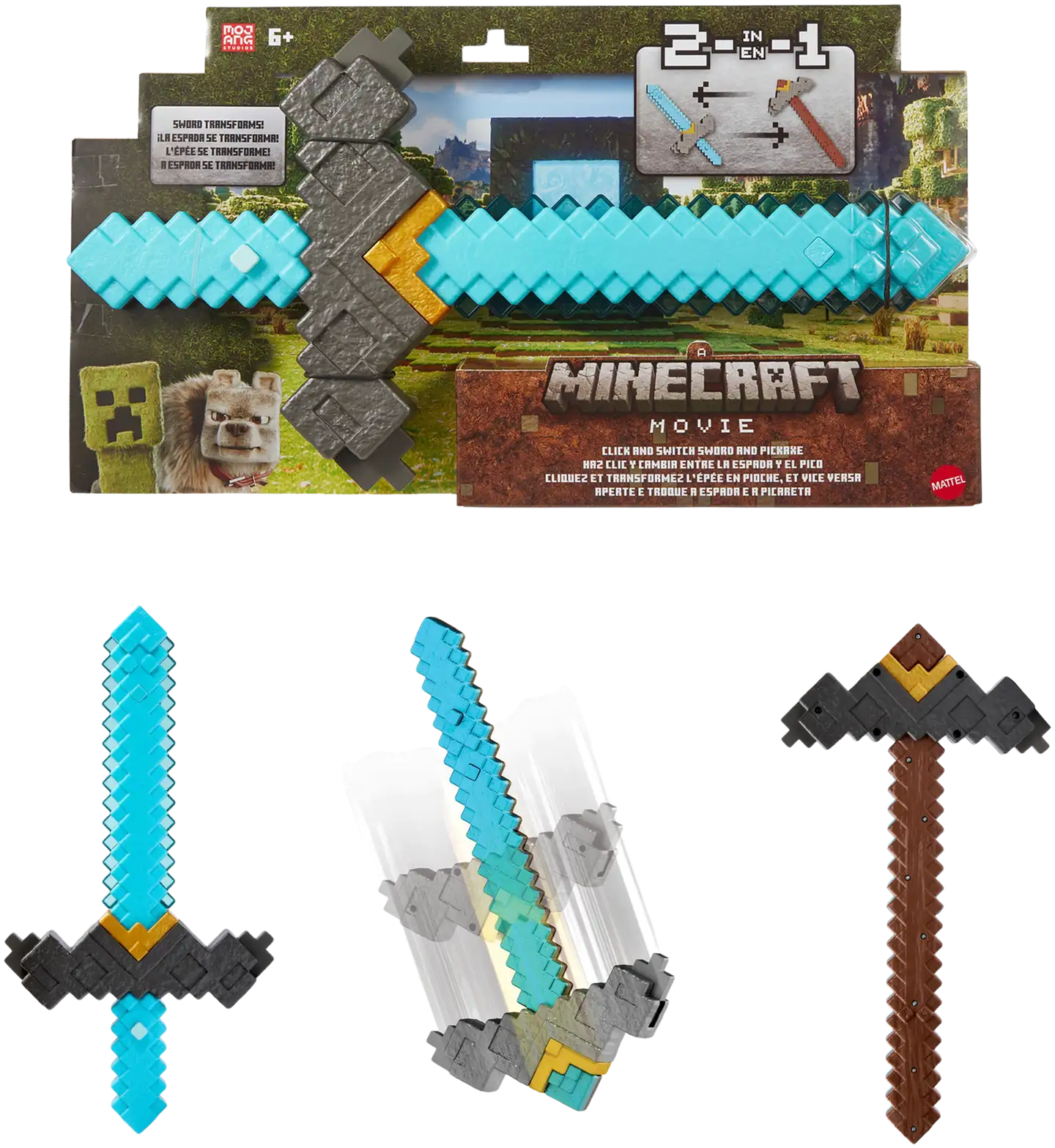 Minecraft-Miekka - 1