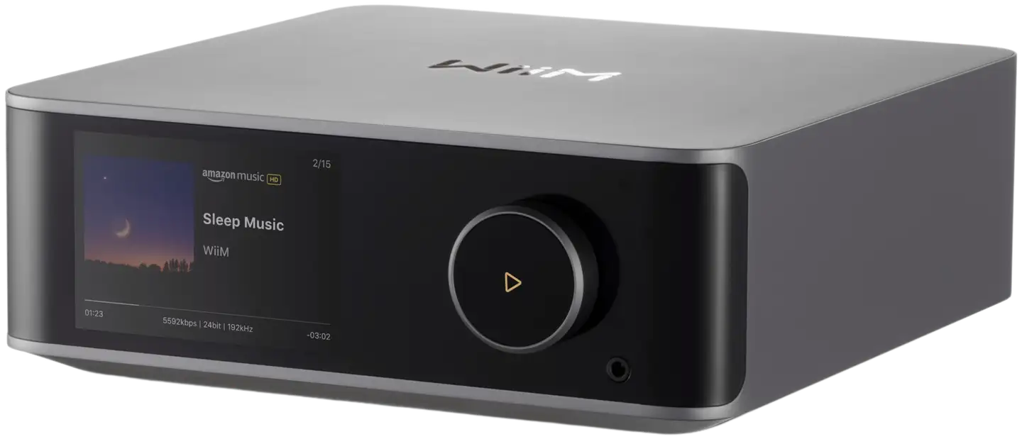 WiiM Ultra Striimeri, Tumman Harmaa - 1
