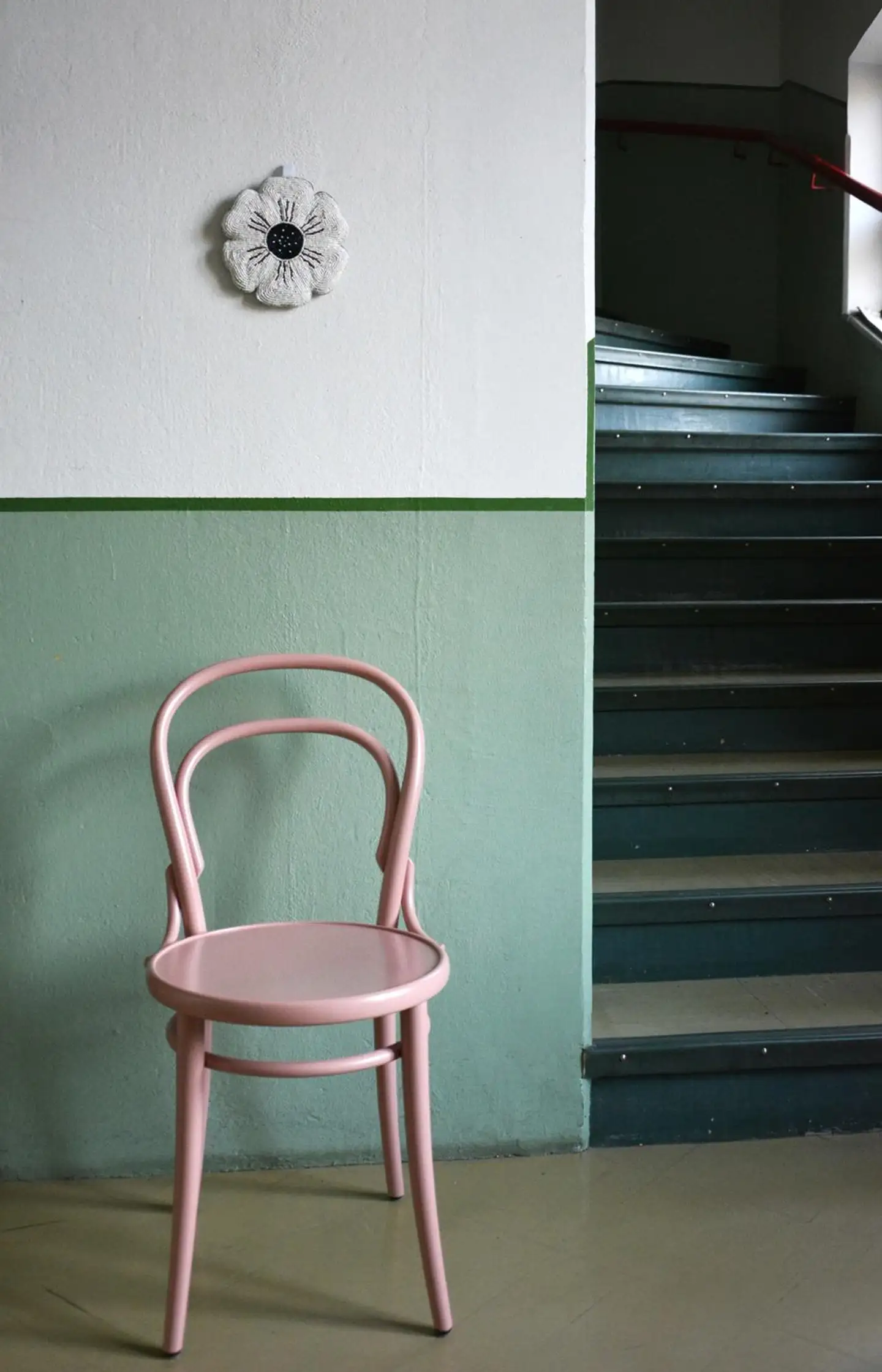 MUM’s LEINIKKI valkoinen designkukka-seinäkoriste - 3