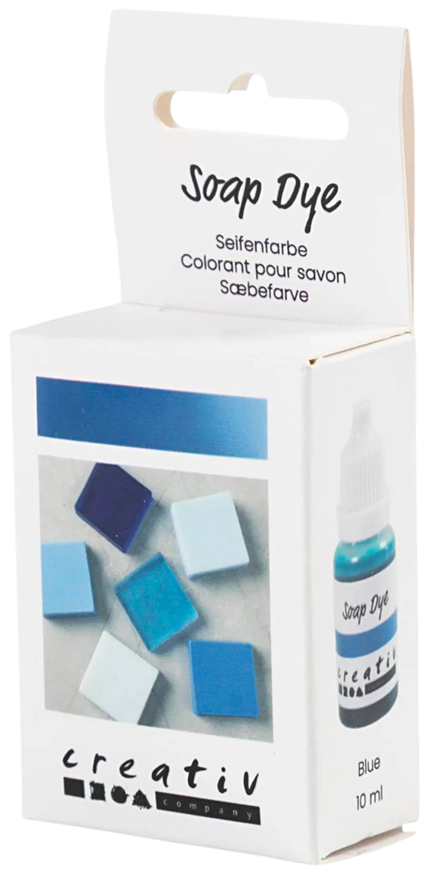 Creativ Company saippuaväri, kyyhkynharm, 10 ml - 4