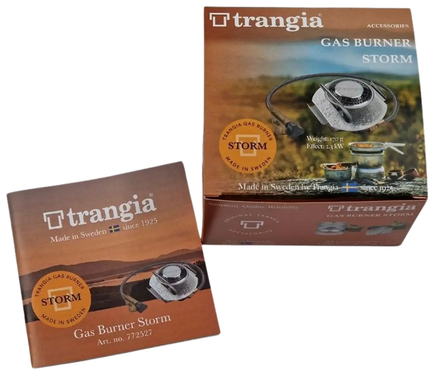 Trangia kaasupolti GB77 - 3