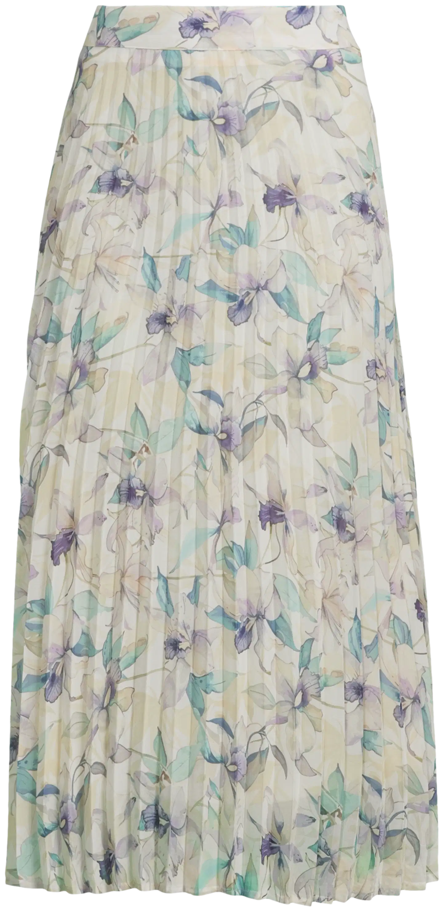 London Fog naisten sifonkihame 221L261720 - AOP - 2