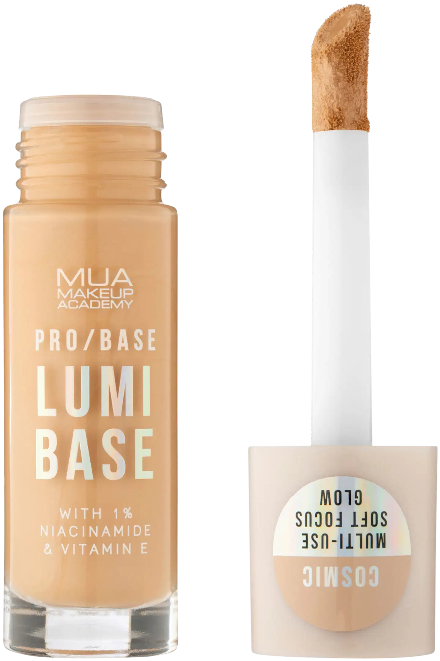 MUA Make Up Academy PRO/BASE Lumi Base Cosmic 30 ml meikinpohjustusvoide - Cosmic