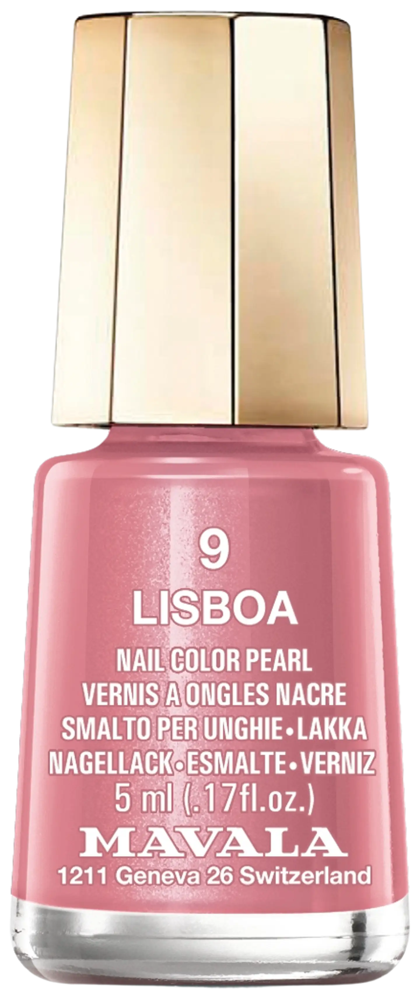 Mavala 5ml Nail Polish 9 Lisboa kynsilakka