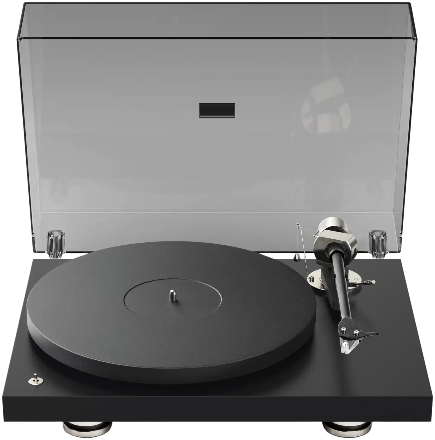Pro-Ject Vinyylisoitin Debut PRO B mattamusta - 3