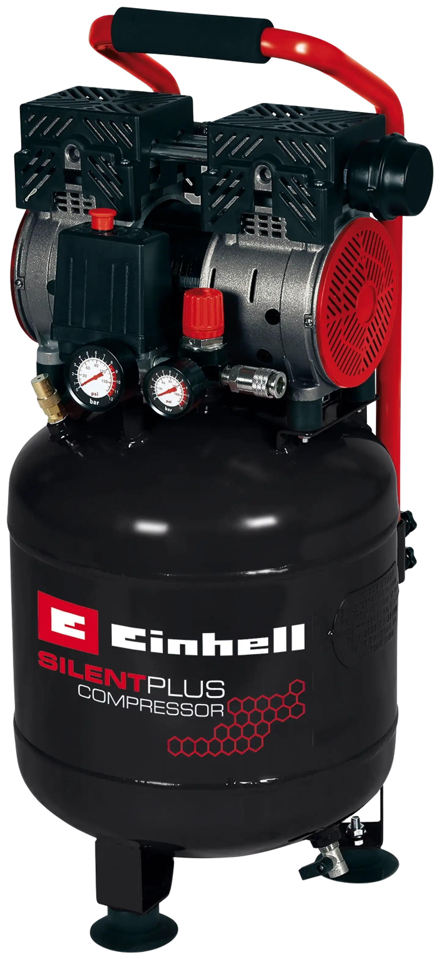 Einhell kompressori TE-AC 135/24 Silent Plus - 1