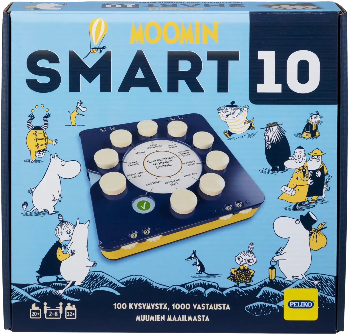 Peliko Tietopeli Smart10 Muumi - 2