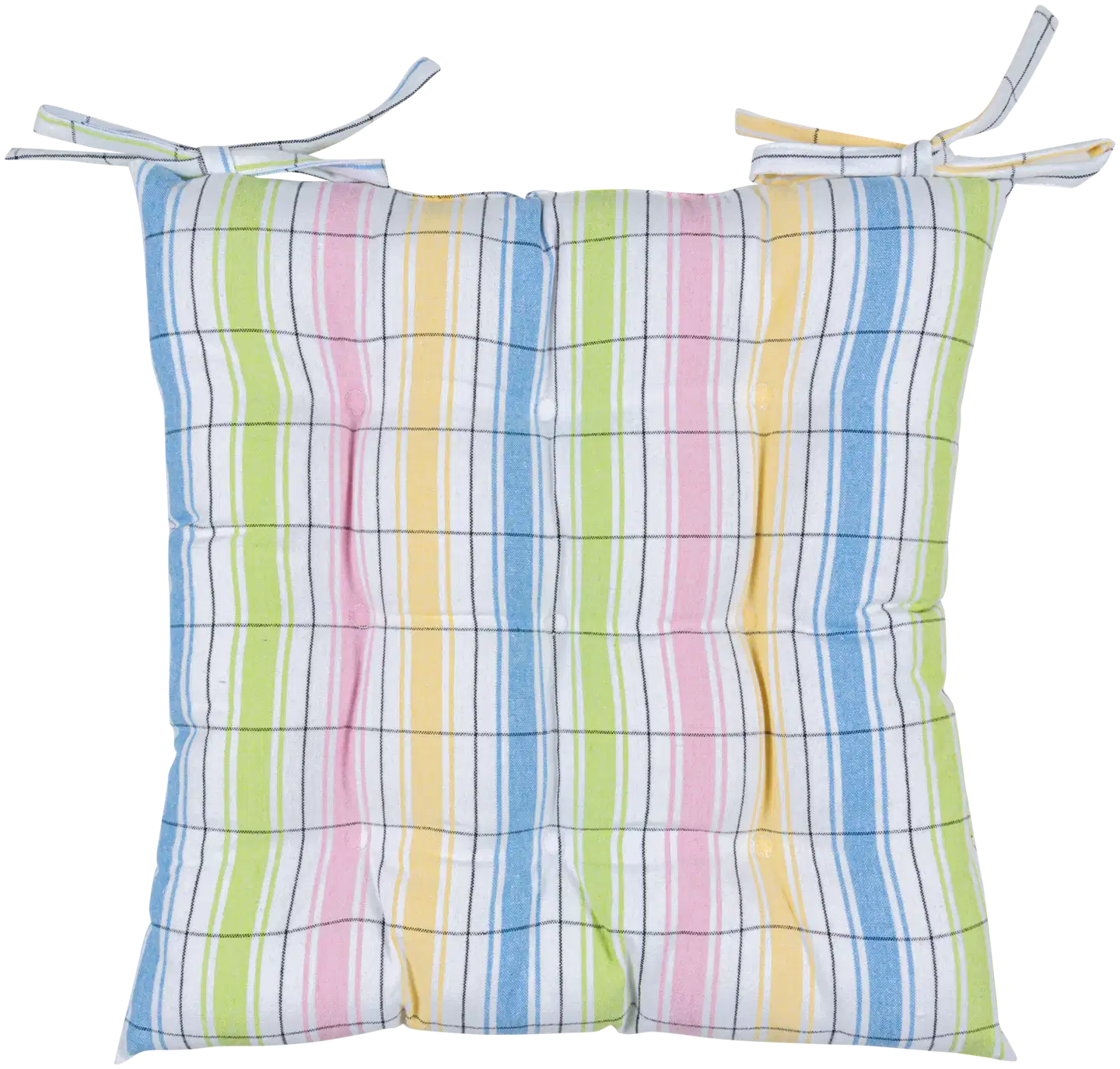 House istuintyyny Pastelli-raita 40x40 cm