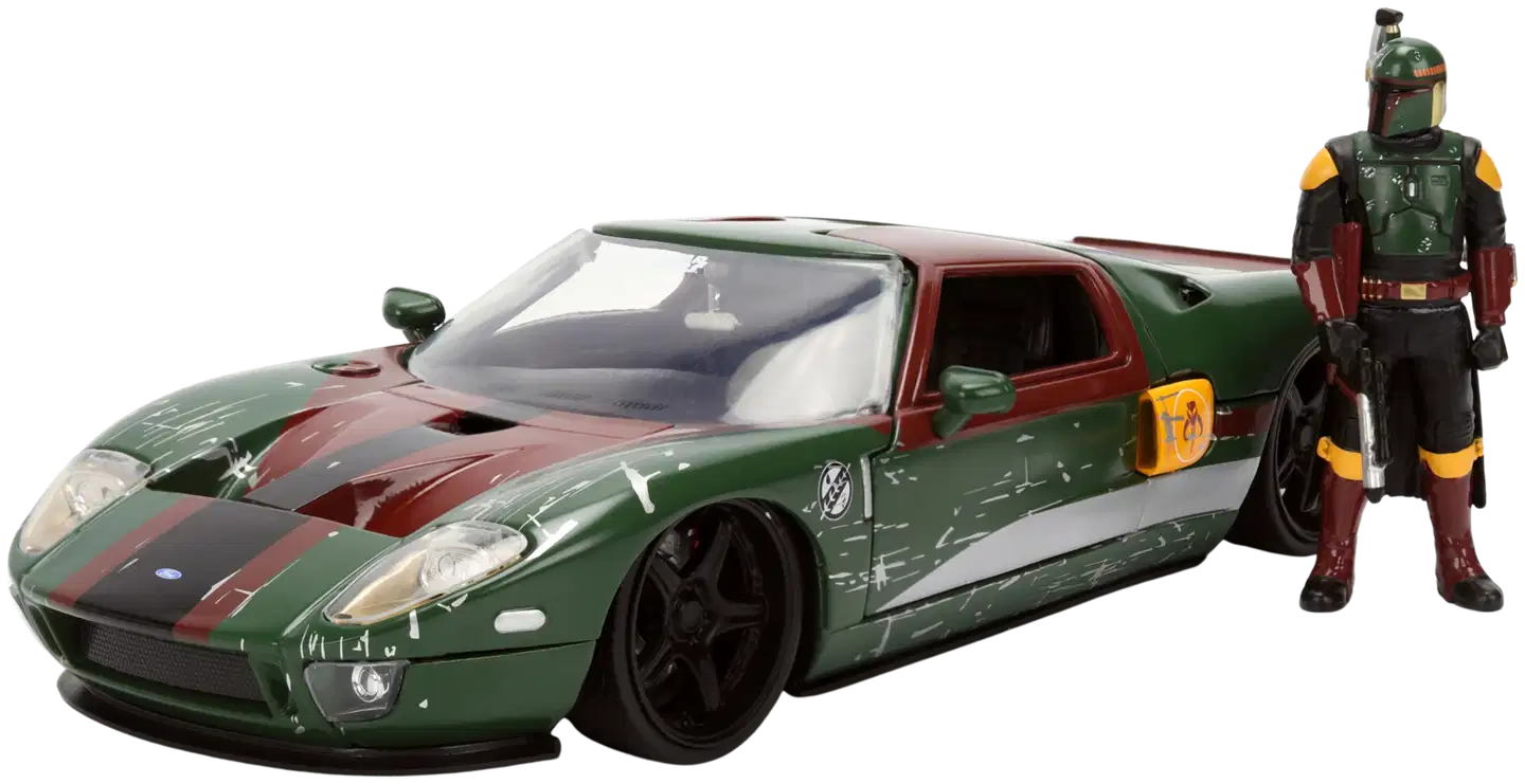 Jada Disney Star Wars Boba Fett 2005 Ford GT, 19 cm, 1:24, die-cast - 10