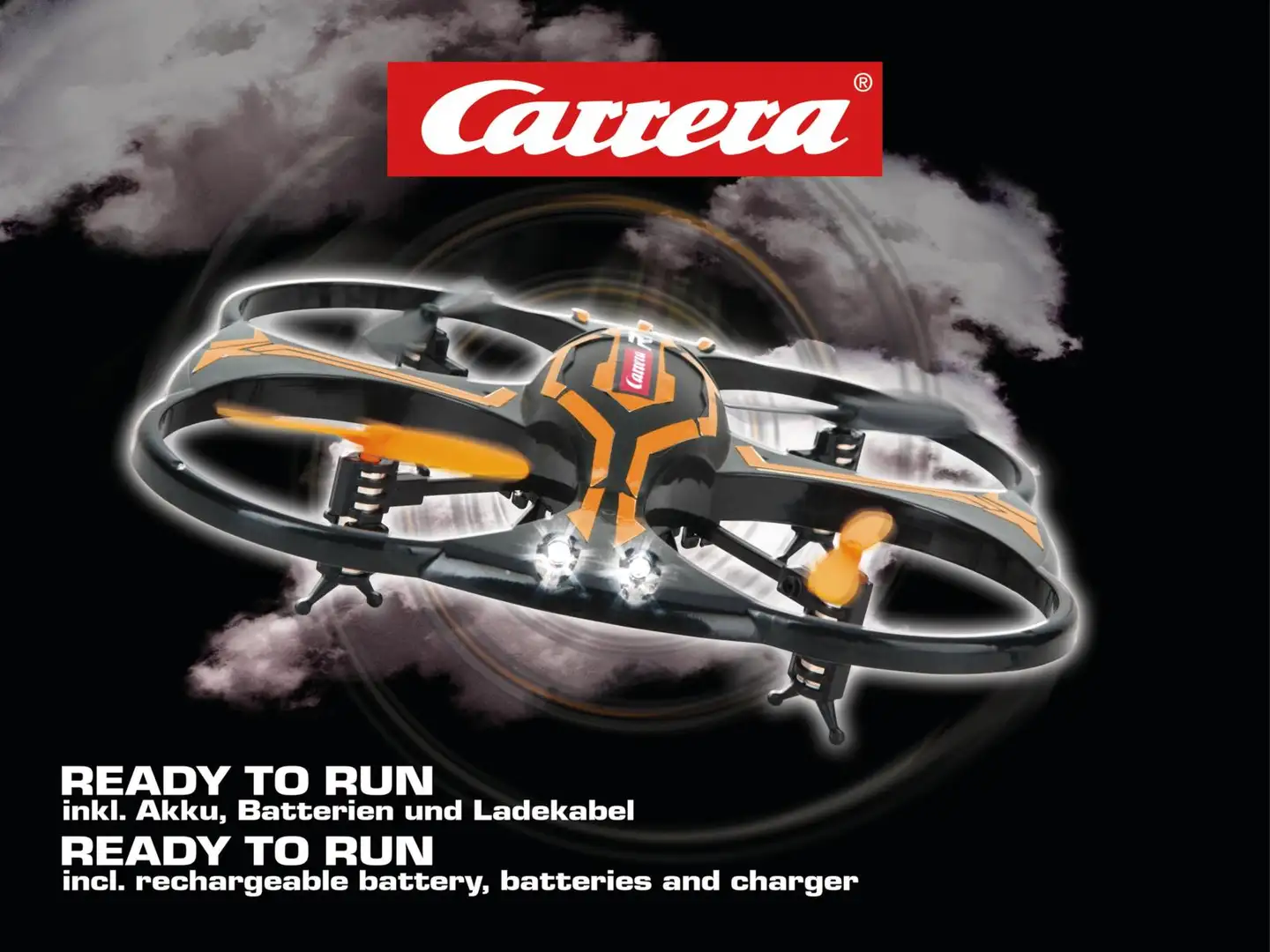 Carrera RC radio-ohjattava Quadrocopter 2,4 GHz X2 - 13