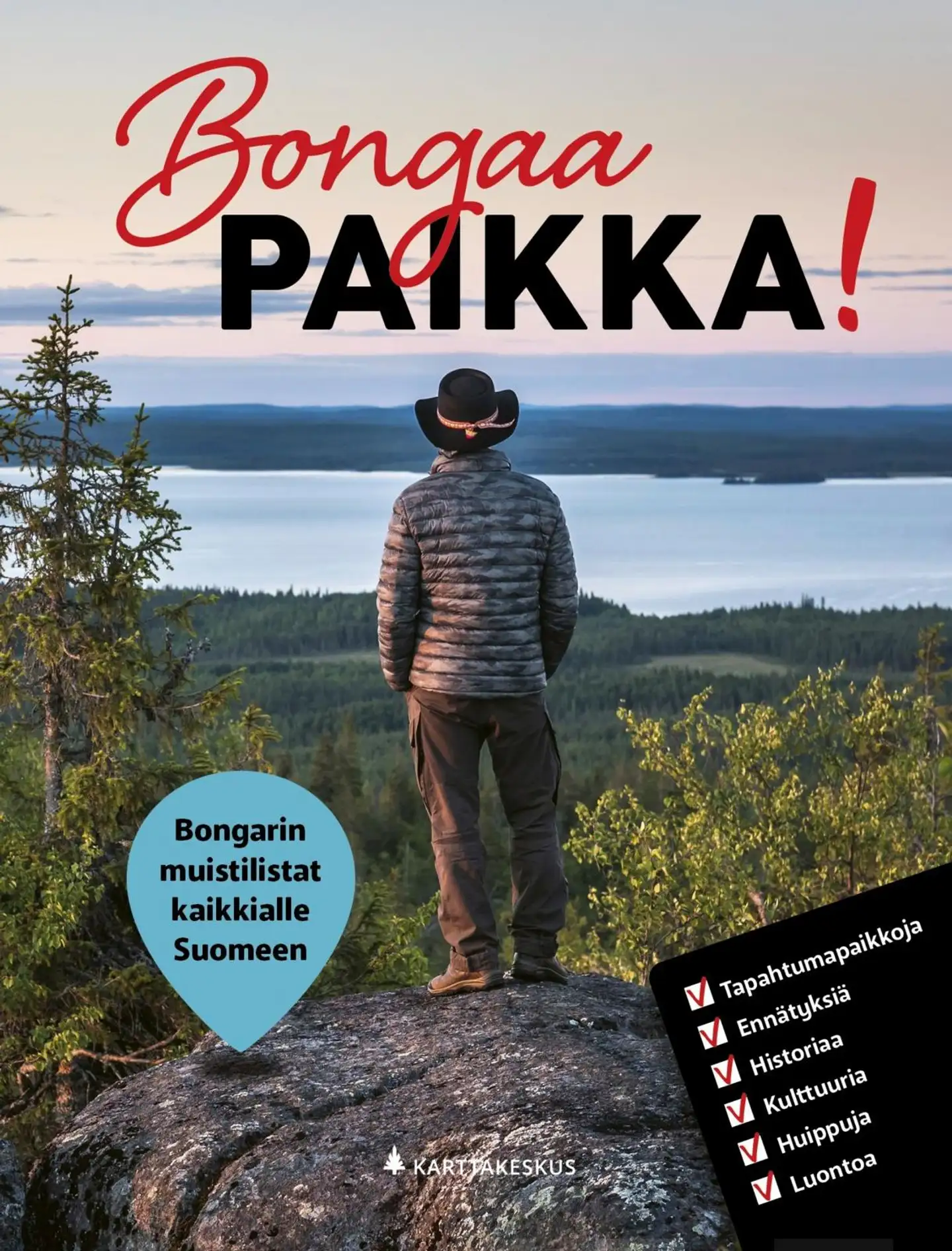 Bongaa paikka!