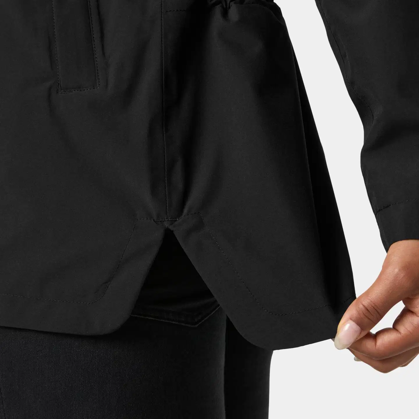 Helly Hansen naisten kuoritakki Sienna Rain 54633 - BLACK - 6