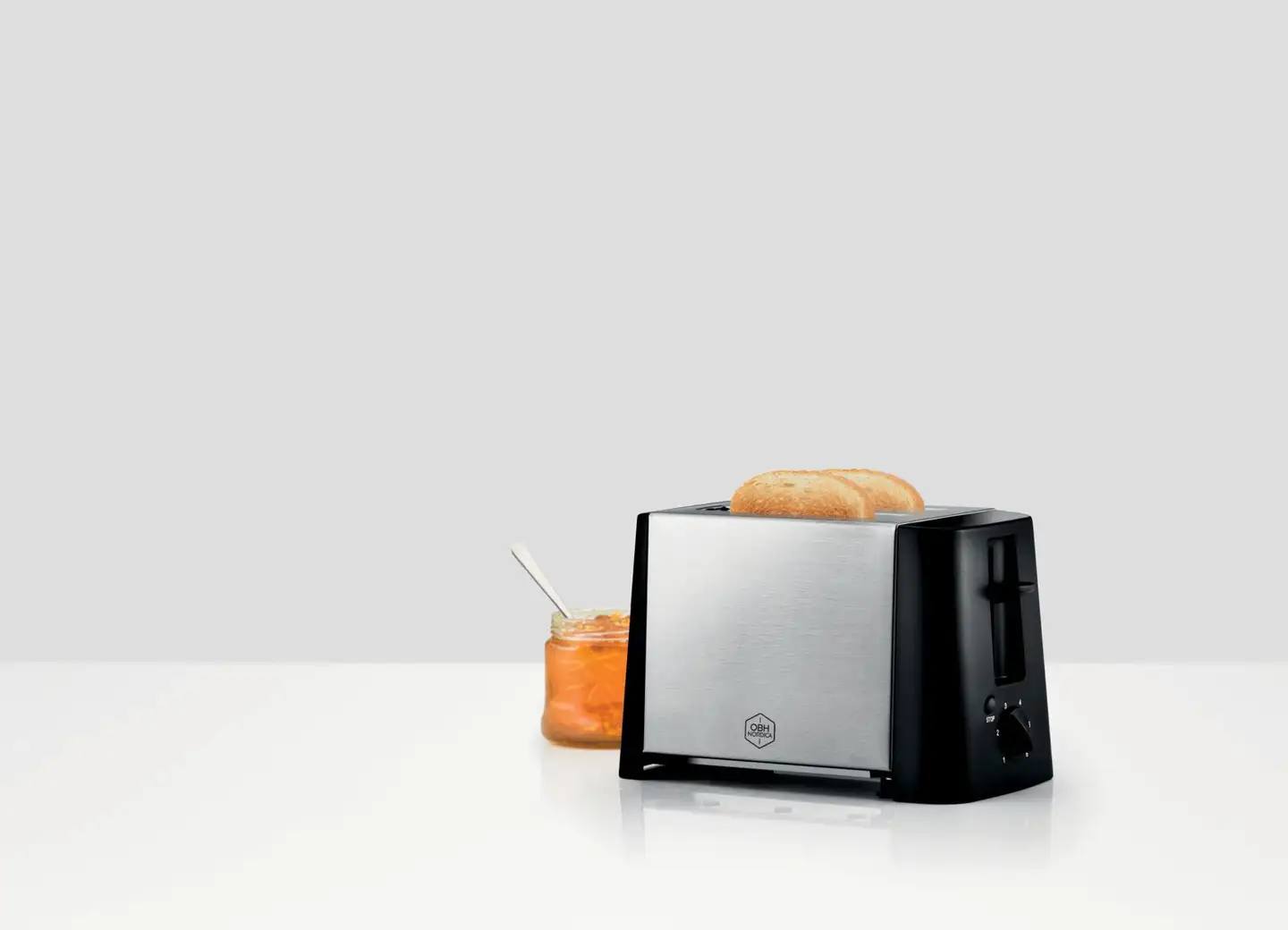 OBH Nordica Design Inox 2 leivänpaahdin - 2
