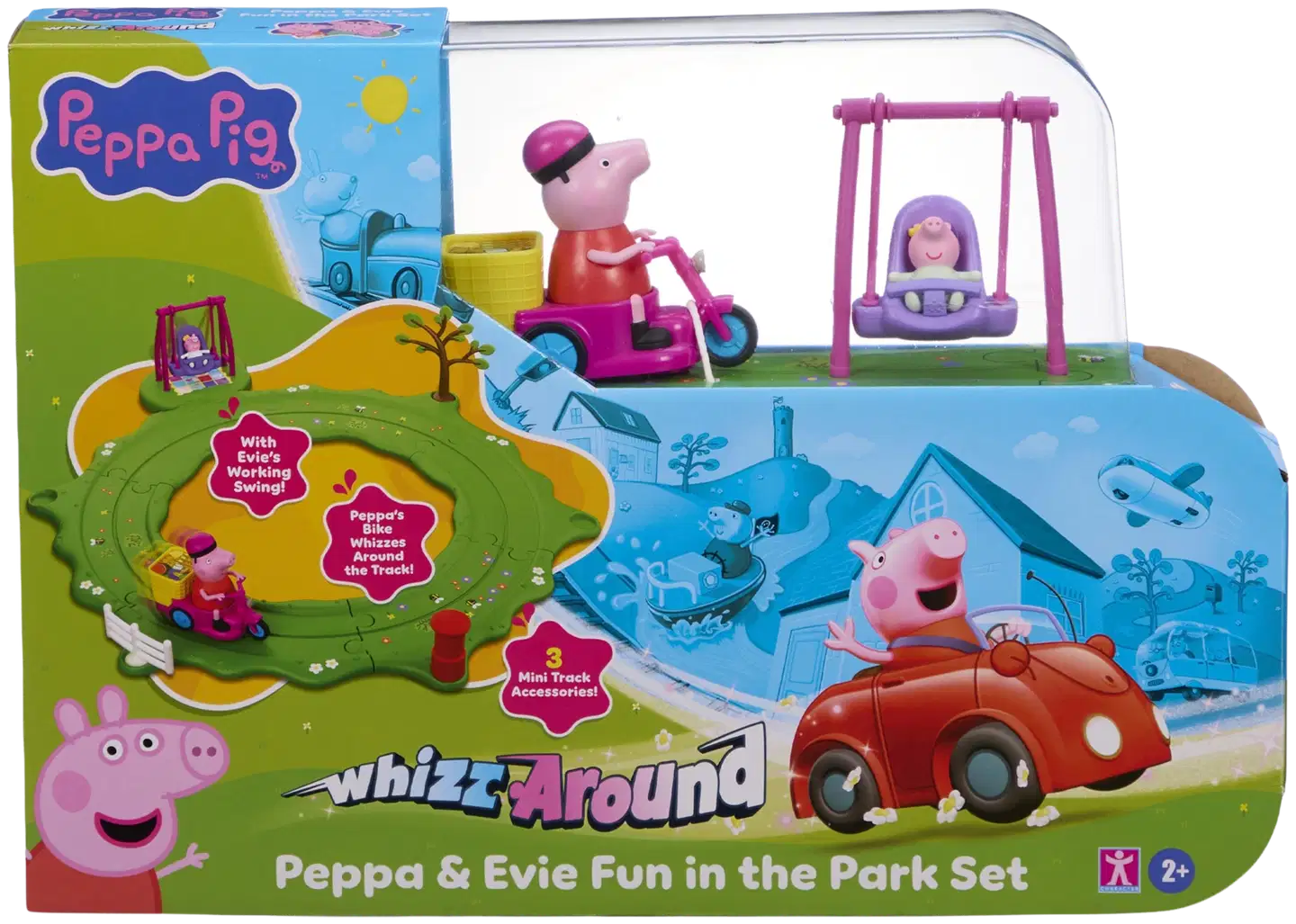 Peppa Whizz Swing and Sway Evie - 6