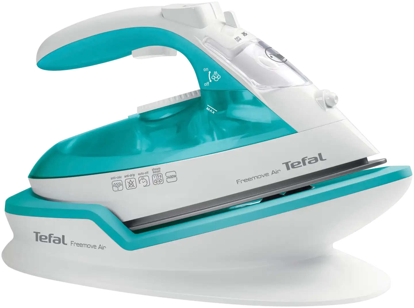 Tefal FV6520E0 Freemove Air höyrysilitysrauta - 1