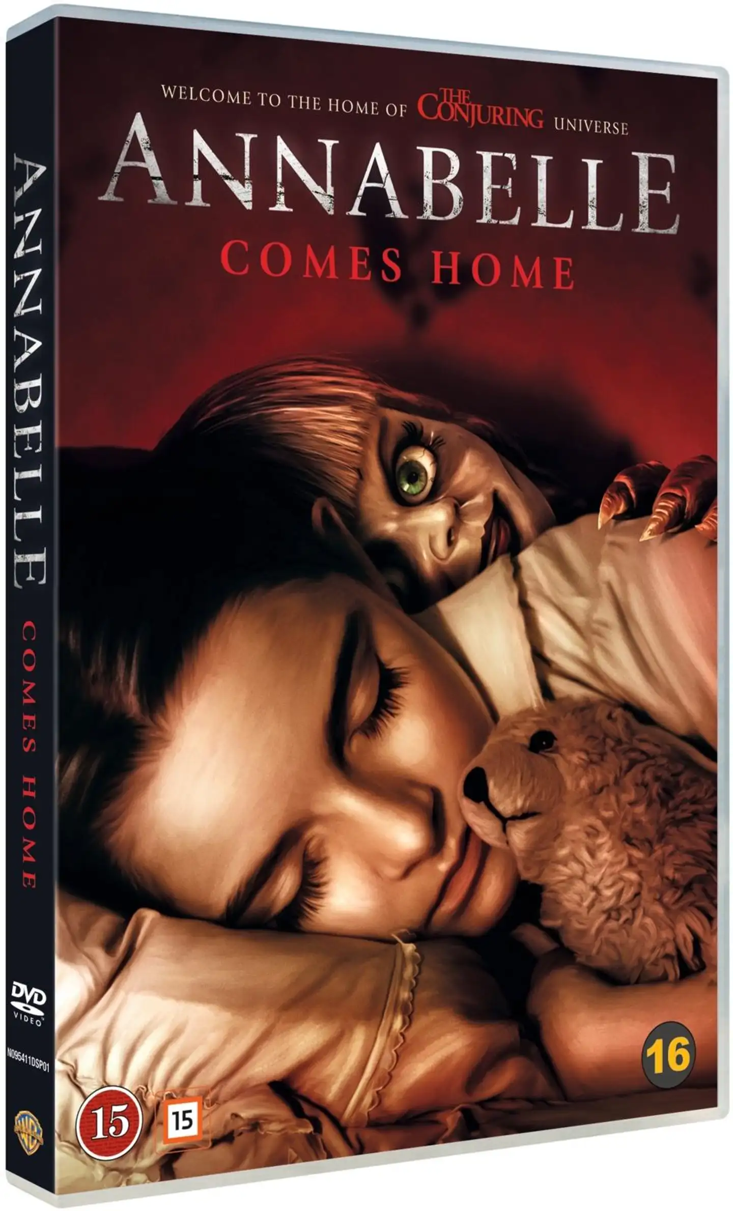 Annabelle Comes Home DVD