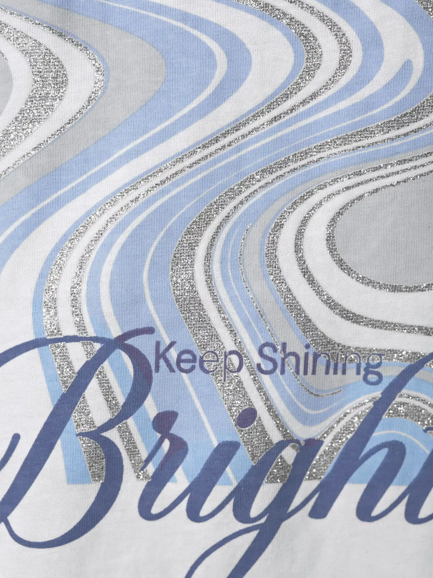 House naisten t-paita print 213H261405 - Bright white - 5